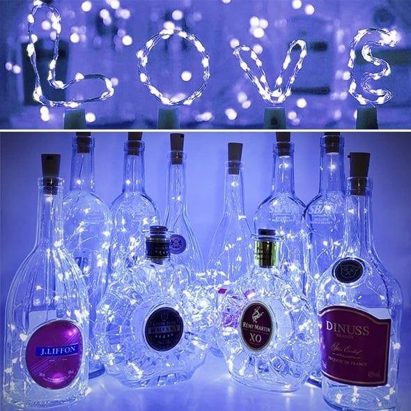GlowCork™ – Dekorative Korkleuchten
