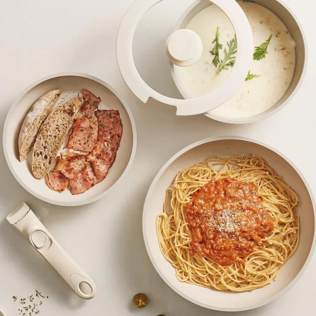 GlobePan™ - Keramik-Pfannenset