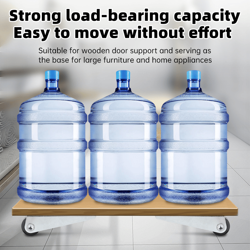 MoveGlide™ - Möbelrolle aus Weichgummi (4 Stück)