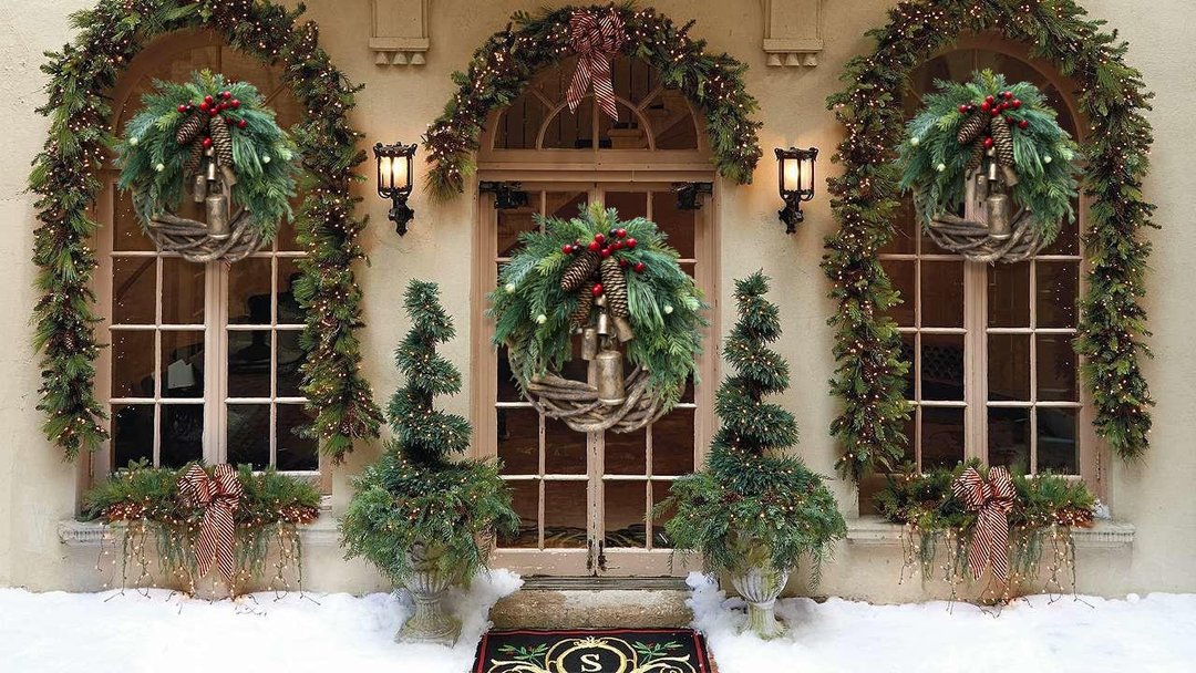 WreathBoho™ - Eleganter saisonaler Akzent