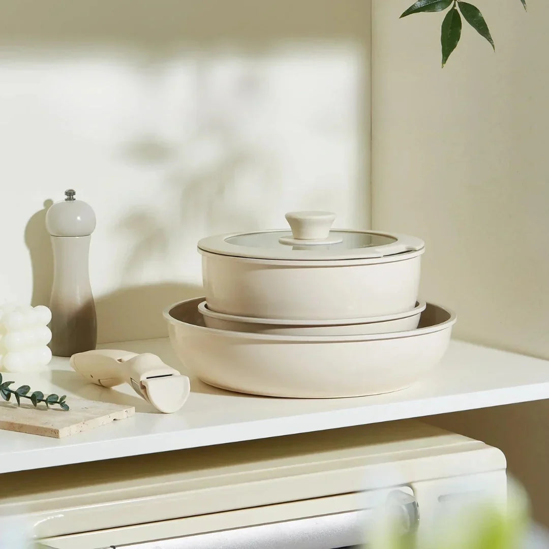 GlobePan™ - Keramik-Pfannenset