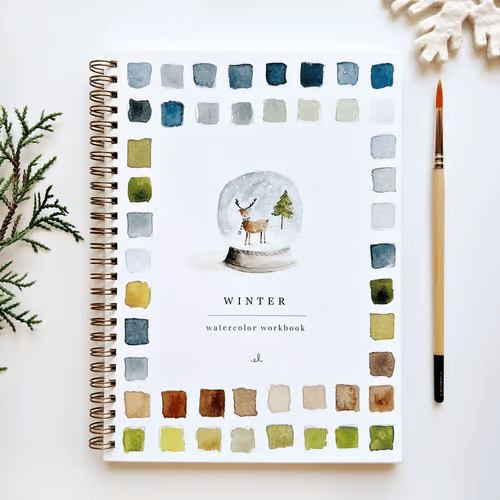 AquaBliss – Anfängerbuch für Aquarellmalerei