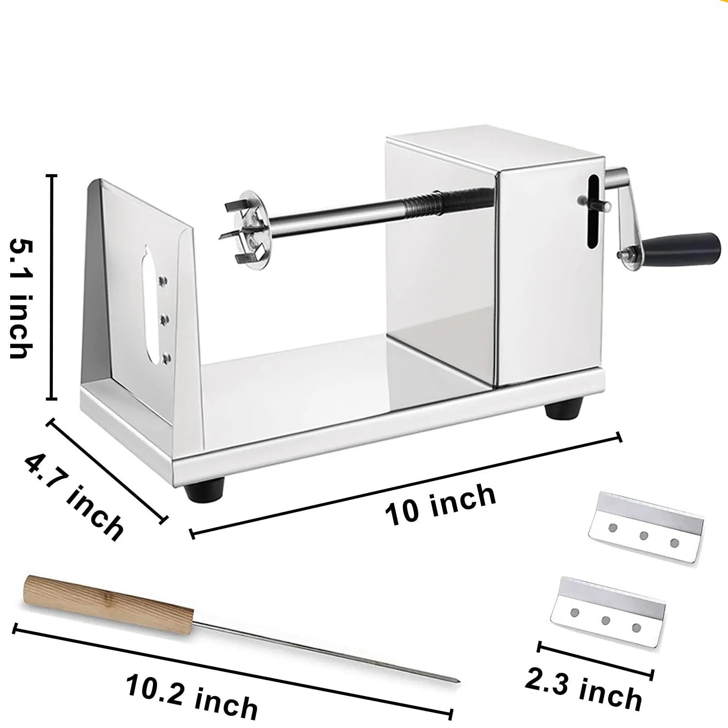 VegiTwist Pro™ – Gemüse-Spiralschneider