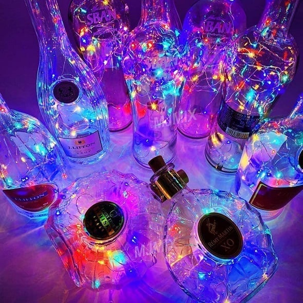 GlowCork™ – Dekorative Korkleuchten