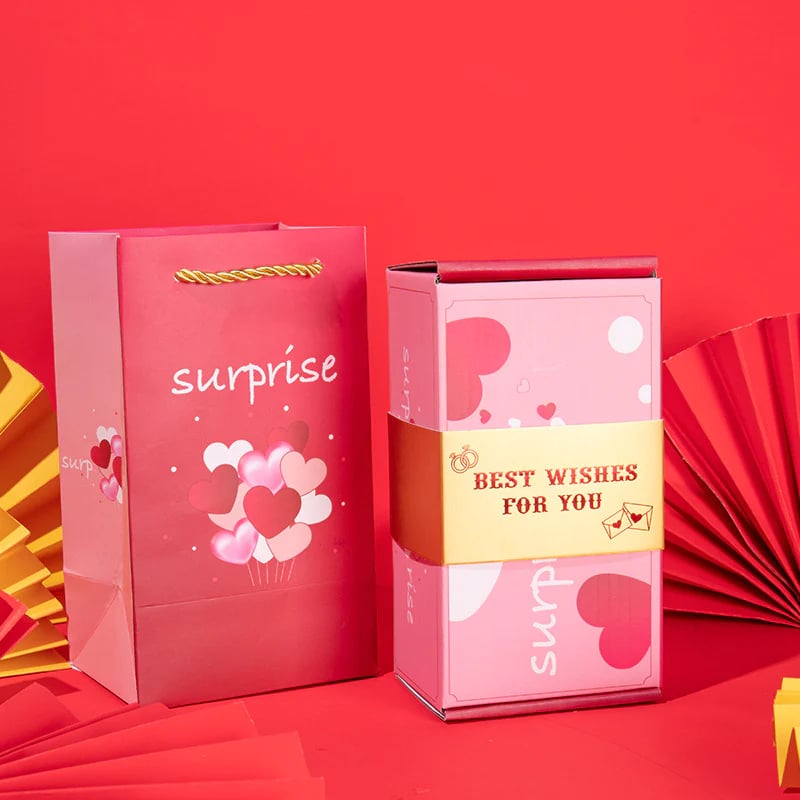 HeartBloom™ – Überraschungs-Fotobox