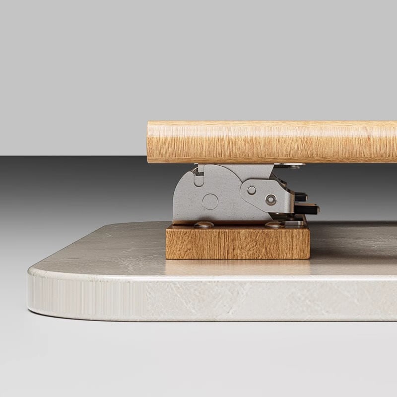 FoldClip™ – Faltbare Schwerlast-Winkelhalterungen mit Verriegelungsmechanismus [1 + 1 Gratis]