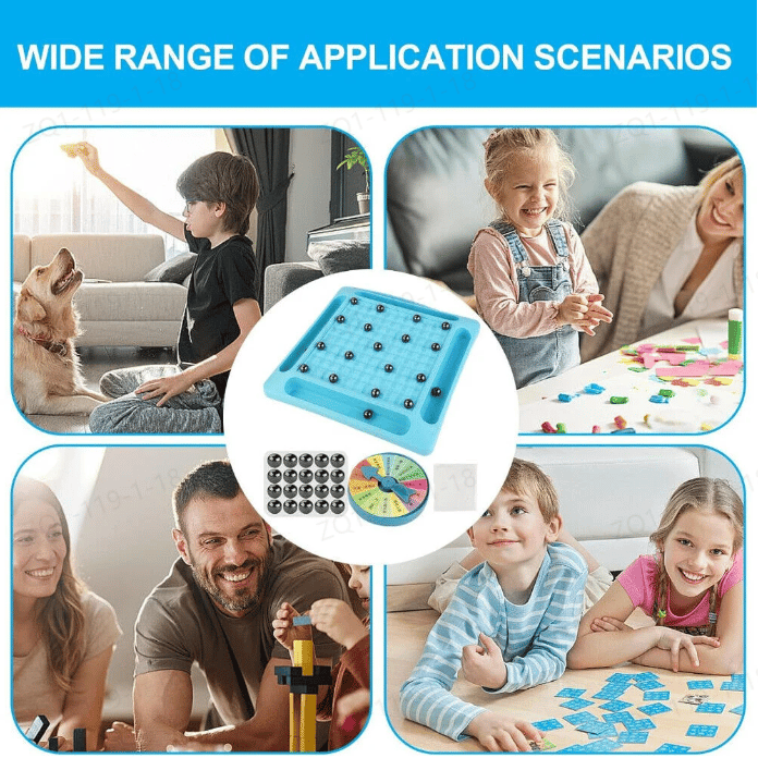 ChessFusion™ – Magnetische Strategie Gleich