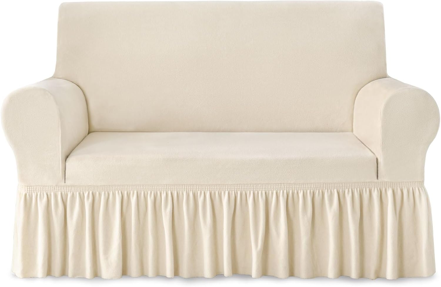 PlushGuard™ – Plüsch-Stretch-Sofabezug