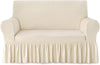 PlushGuard™ – Plüsch-Stretch-Sofabezug