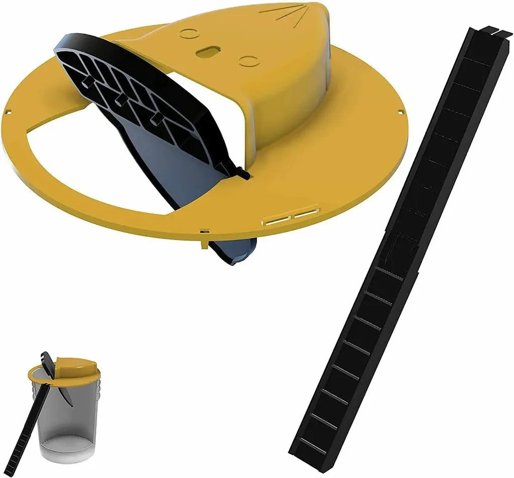 CleanCatch™ - Ungiftige Eimer-Deckel-Falle