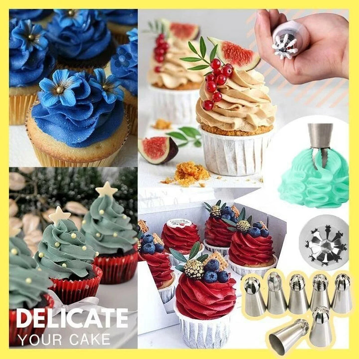CakeCouture™ | Tüllen für Kuchendekorationen