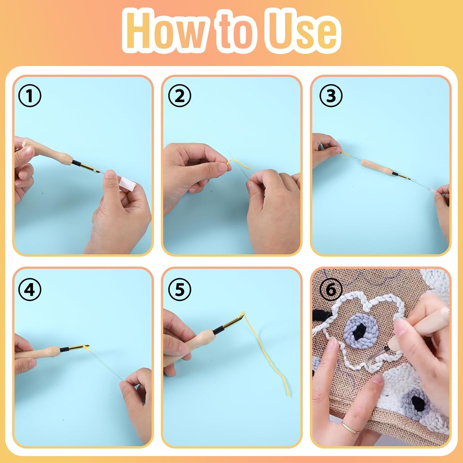 Stitchy™ | Punch Needle Kit