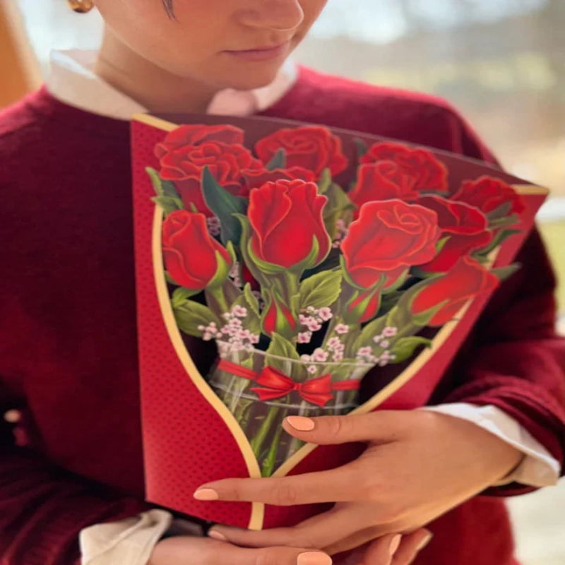 BloomCard™ – 3D-Pop-Up-Blumenkarte als langlebiges