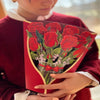 BloomCard™ – 3D-Pop-Up-Blumenkarte als langlebiges