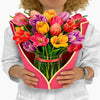 BloomCard™ – 3D-Pop-Up-Blumenkarte als langlebiges