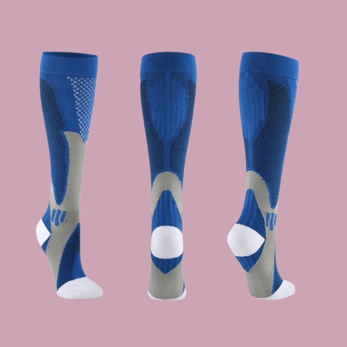 1+1 GRATIS Hoch abgestufte Kompressionsstrümpfe