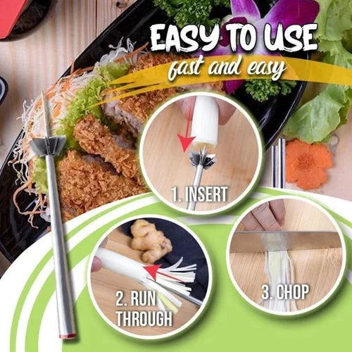 ChopQuick™ – Für blitzschnell präzise Gemüseschnitte