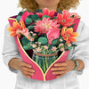 BloomCard™ – 3D-Pop-Up-Blumenkarte als langlebiges