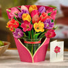BloomCard™ – 3D-Pop-Up-Blumenkarte als langlebiges