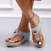 Quenilda | Elegante Zehentrenner-Komfortsandalen