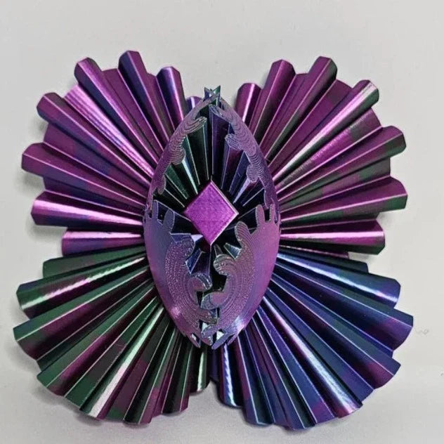 GearFusion™ – 3D-gedruckter Fidget Gear Ball