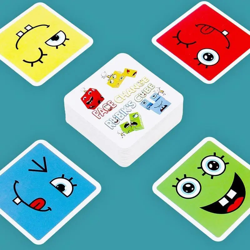 3D-Gesichtspuzzle – Lustiges & Lernförderndes Spielzeug