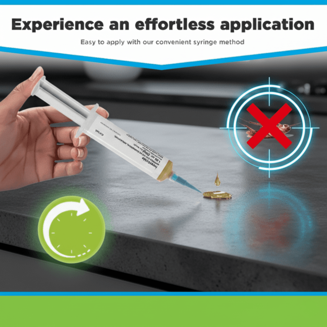 RoachGuard™ – Gelköder gegen Kakerlaken