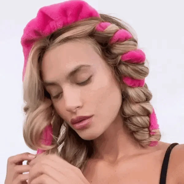 CurlEase™ – Lockenwickler ohne Hitze