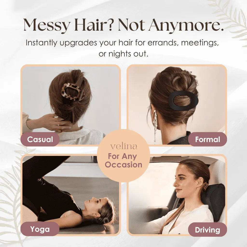 Velina™ – Flache Haarspange