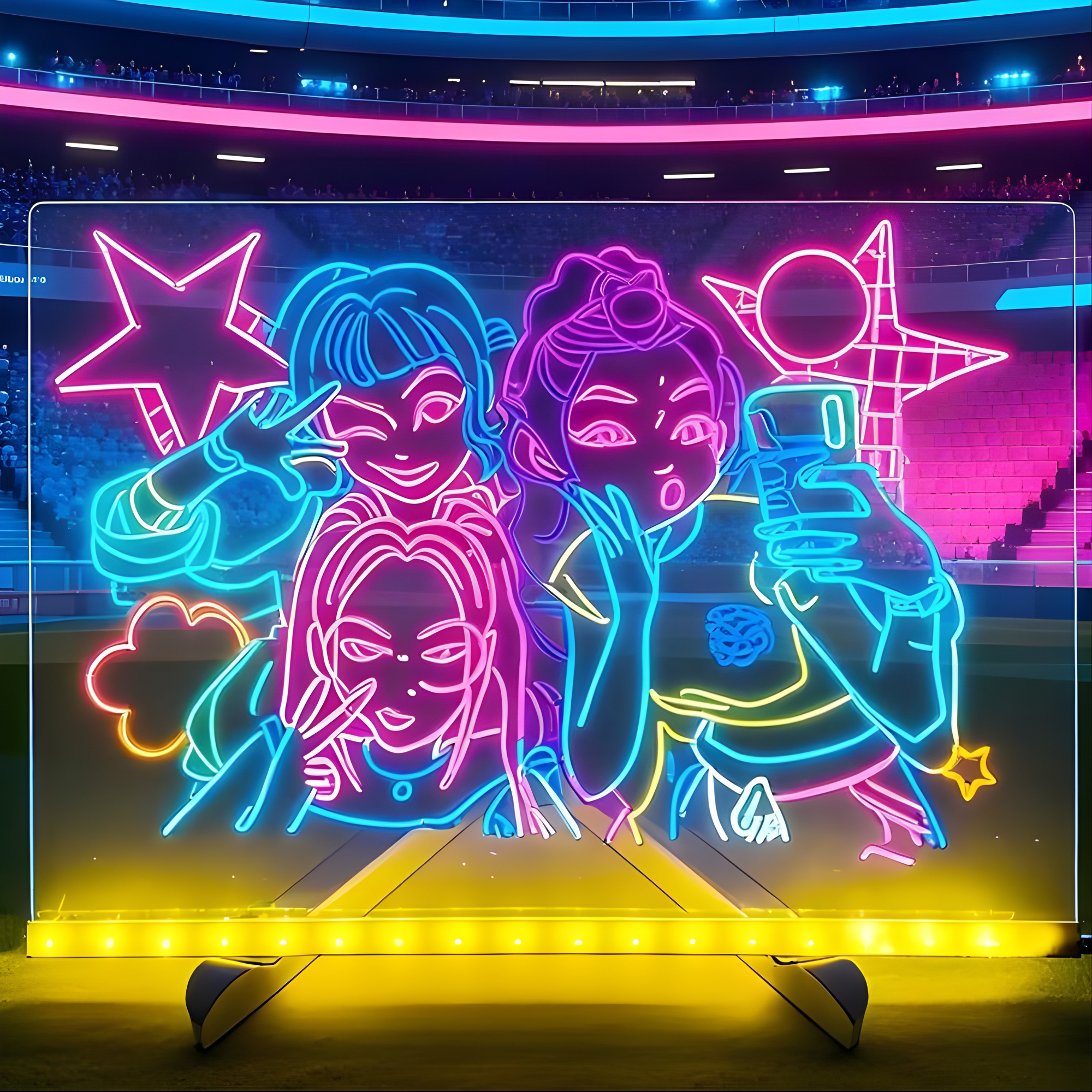 GlowBoard™ – Kreatives Leuchtbrett