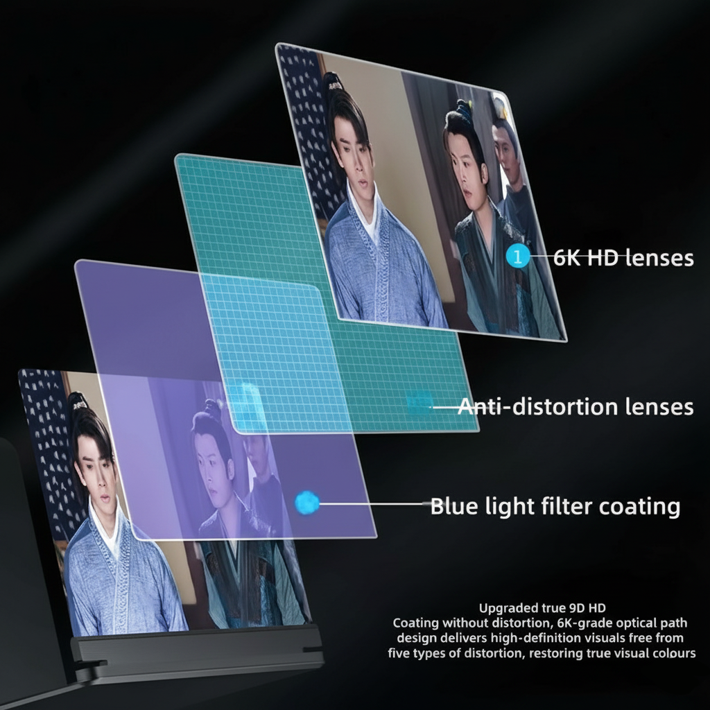 LumiView Amplifier – Großes Sichtfeld