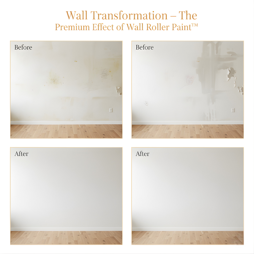 Wall Roller Paint™ – Wandrenovierung