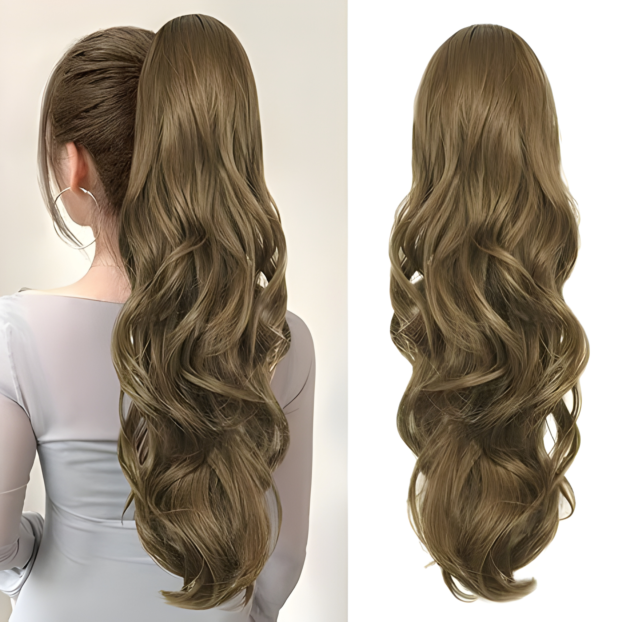 Worry-Free Ponytail™ – Direktes Volumen & Glamour