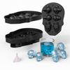BrewBones™ – Realistischer 3D-Totenkopf-Eiswürfel
