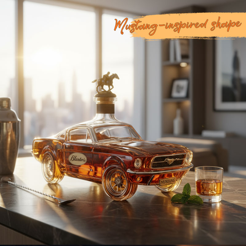 Bronco Whiskey Bottle™ - Eleganter Genuss