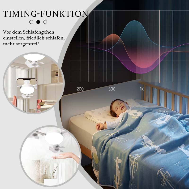 Drone Fan Light™ - Lüfterlampe