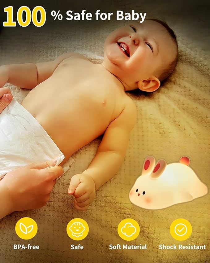 BunnyGlow™ – Das magische Nachtlicht