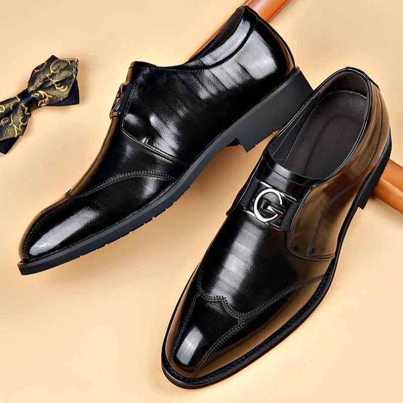 ClassyShoes™  - Elegant Oxford-Stil