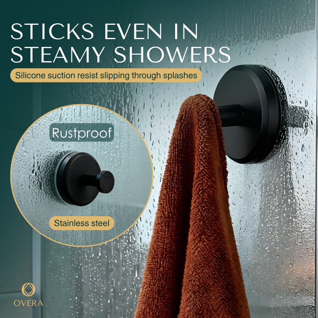 Overa™ – Twist-Lock-Saugnäpfe für bohrfreies Befestigen