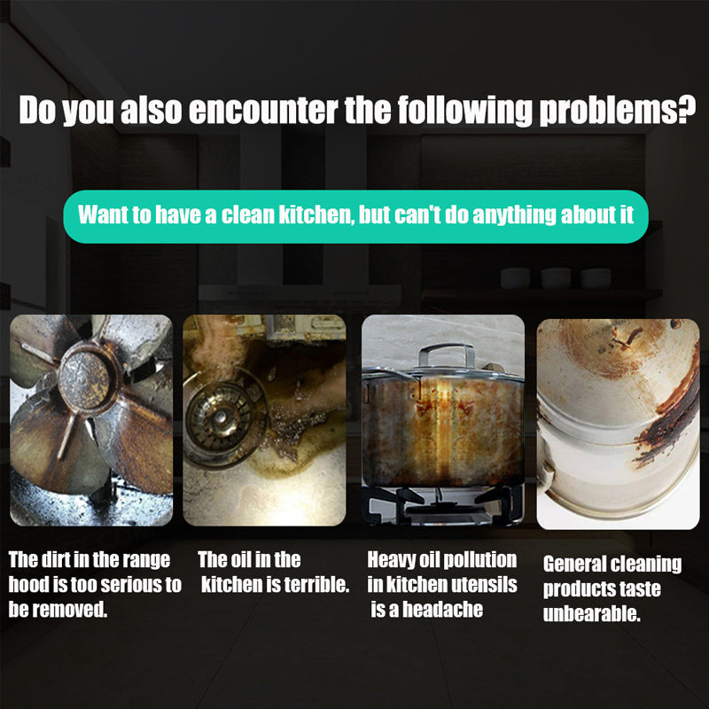 CleanMaster™ – 100ML Hochwirksamer Fettlöser [1 + 1 Gratis]