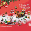 BuildaTree™ – Adventskalender mit Weihnachtsbaum-Bausteinen