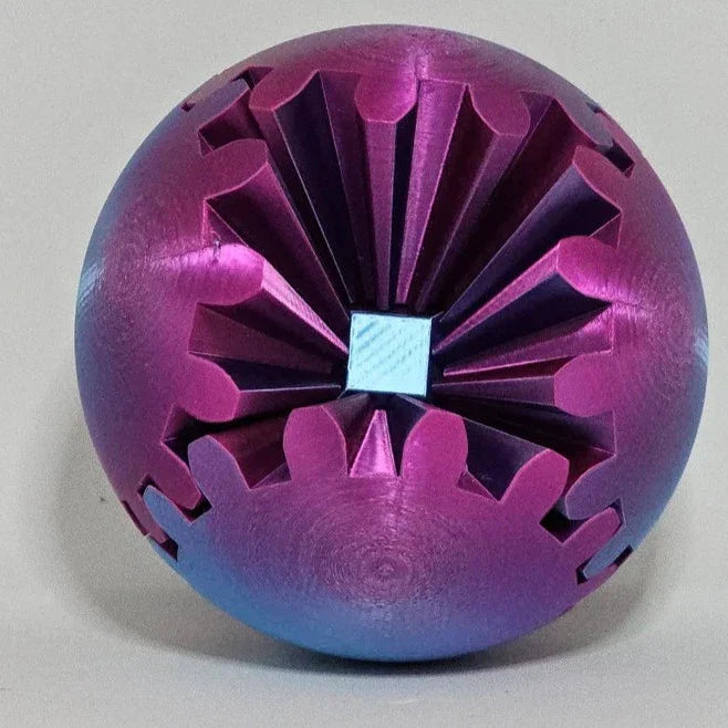 GearFusion™ – 3D-gedruckter Fidget Gear Ball