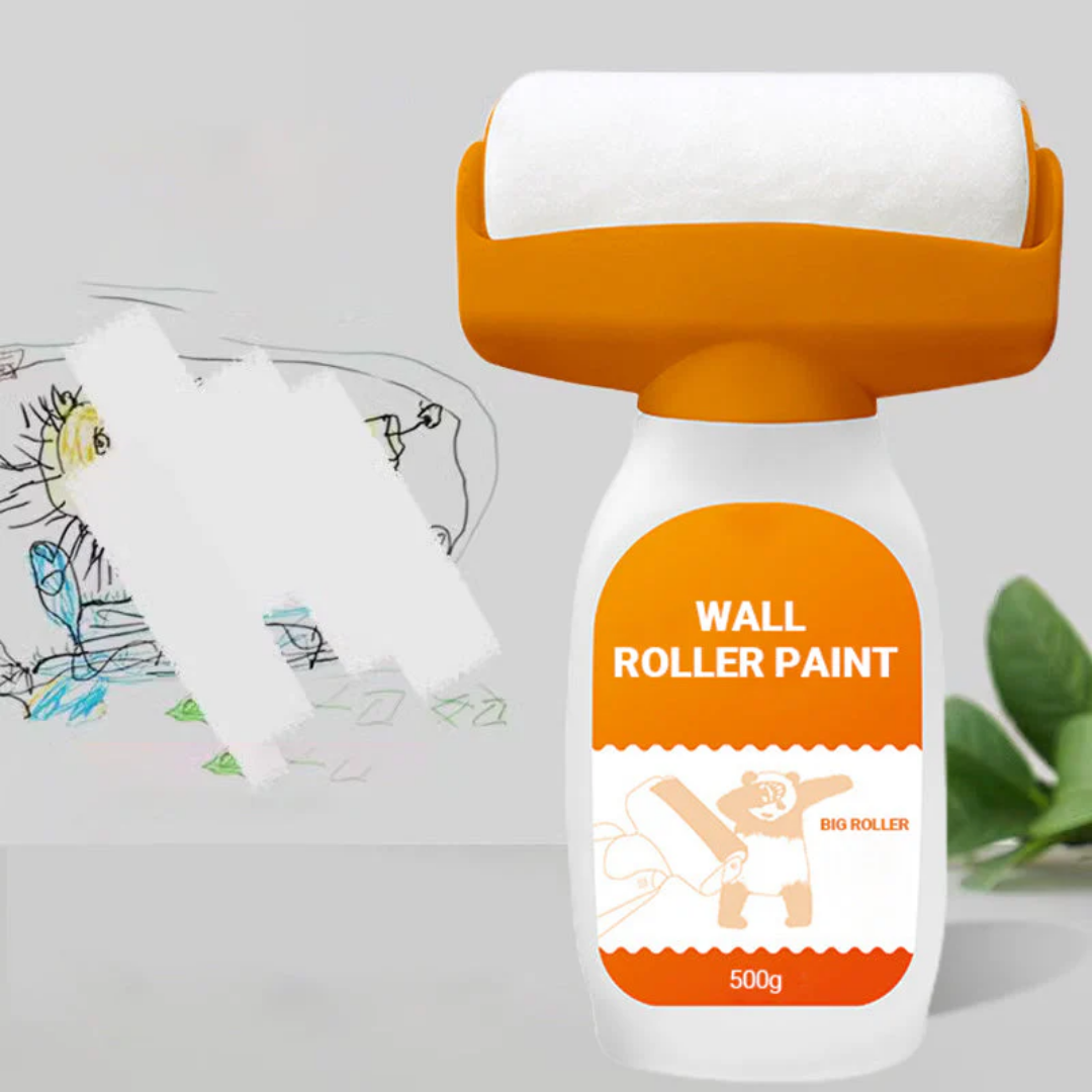 RollFix™ – Farbroller für Wände