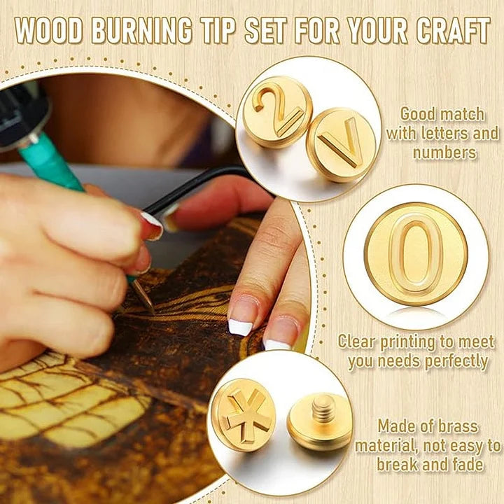 WoodEngraver™ - Kreatives Branding Tool