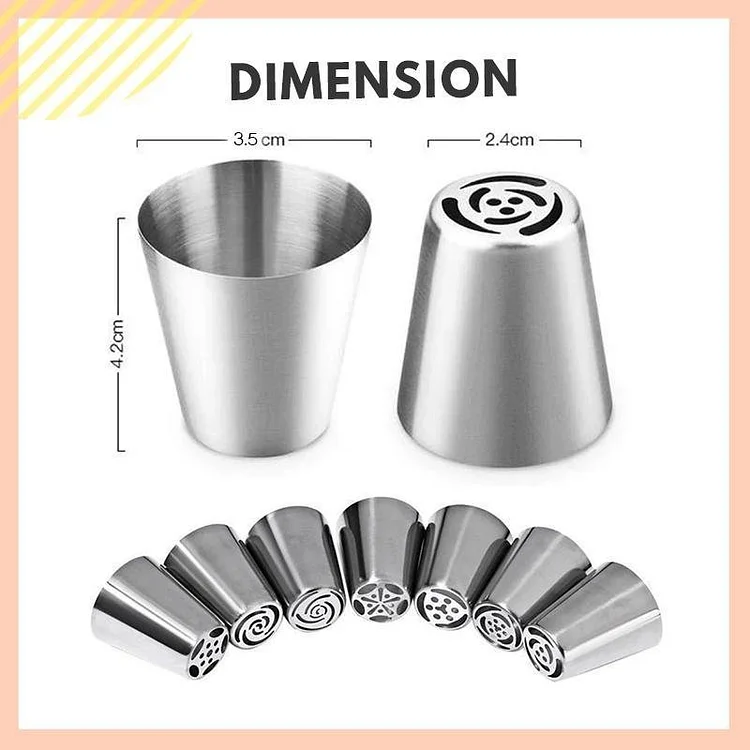 CakeMaster® | Zaubere die schönsten Überraschungskuchen (Spritzbeutel inklusive)