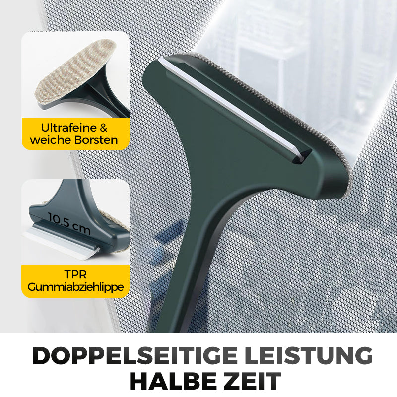 2-in-1 Reinigungsbürste für Fliegengitter