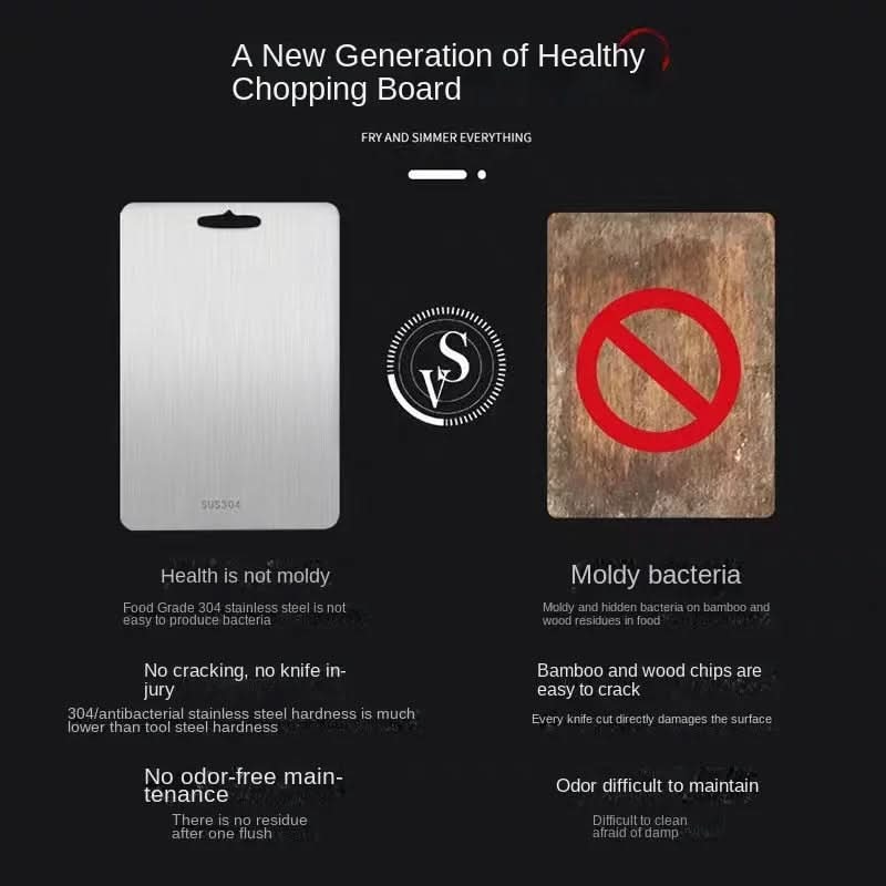 TitanClean™ – Kratzfeste Schneidebrett 🔪