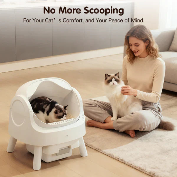 CleanCat Scoop – Automatische Katzenpflege