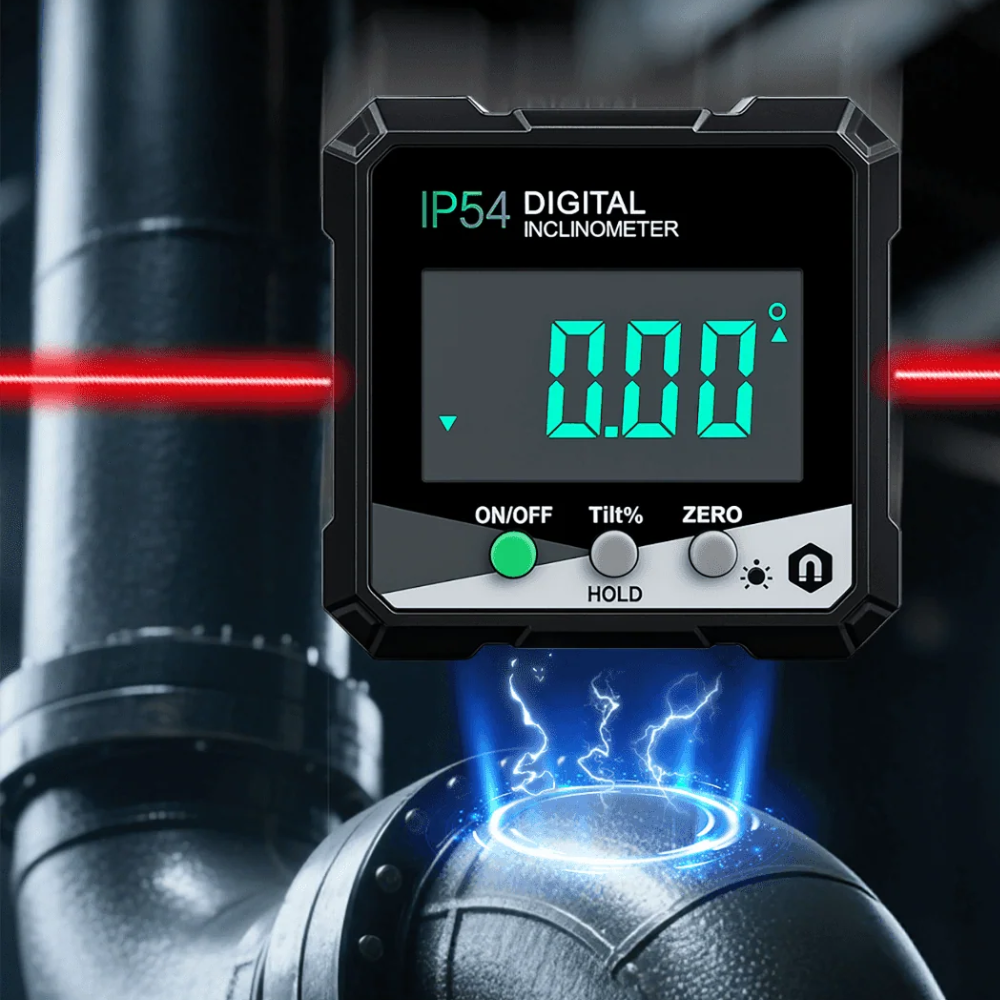 Anglix™ – Präzisions-Digitalwinkelmesser