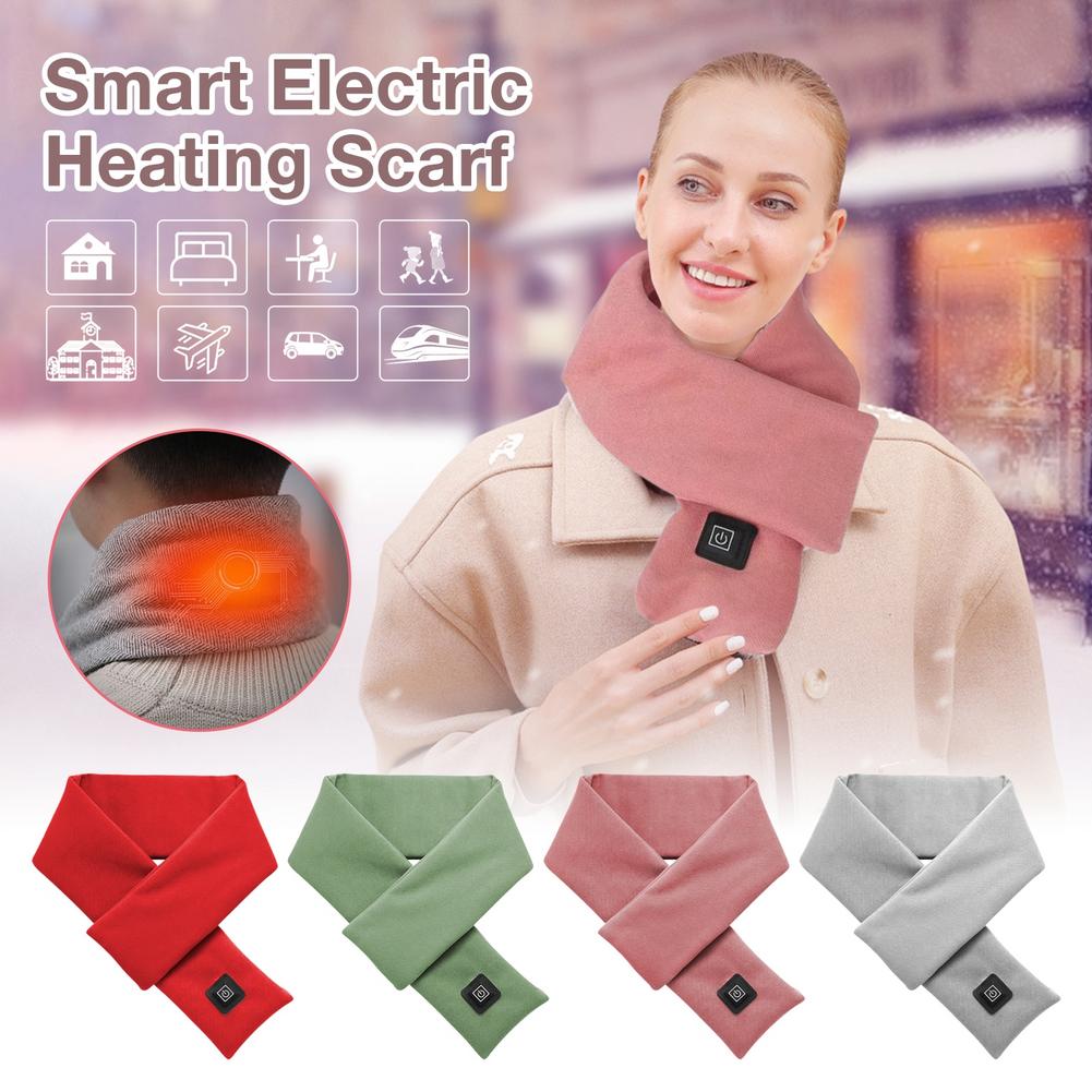 HeatScarf Pro – Kabelloser Wärmeschal